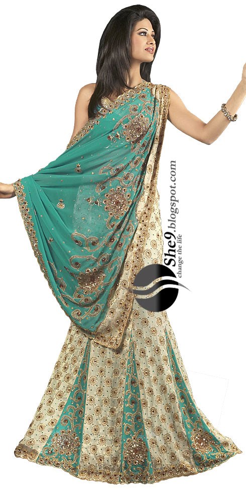 saree ghagra