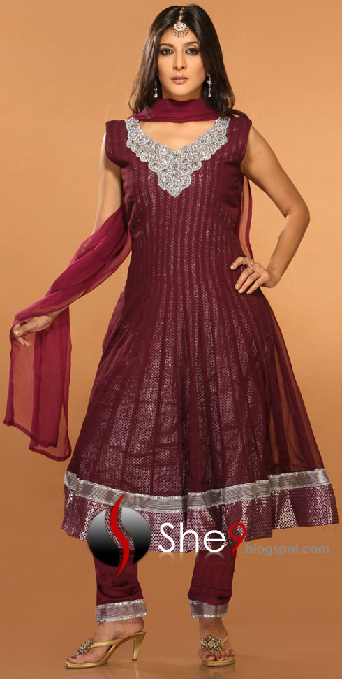 suits very well with this type of neck design and embroidery. suits very well with this type of neck design and embroidery.