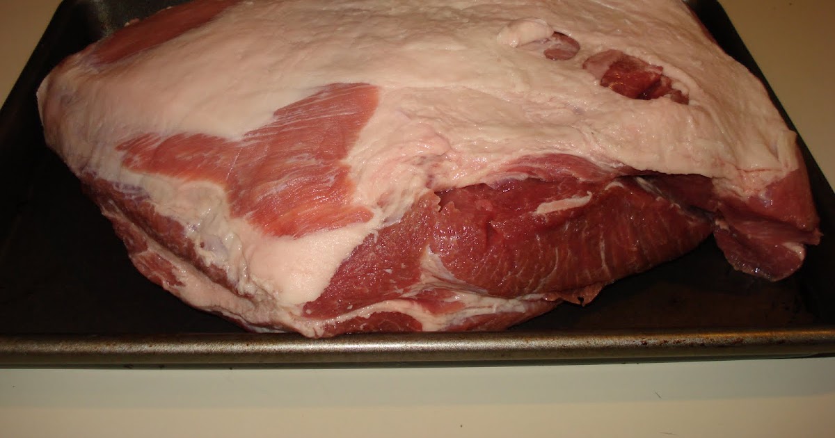 The Cynical Cook Cooking the Book Real Cajun Smothered Pork Roast