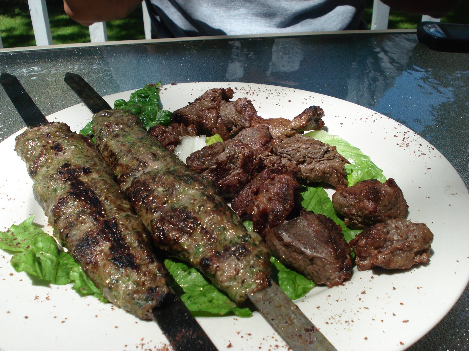Kafta Kabob