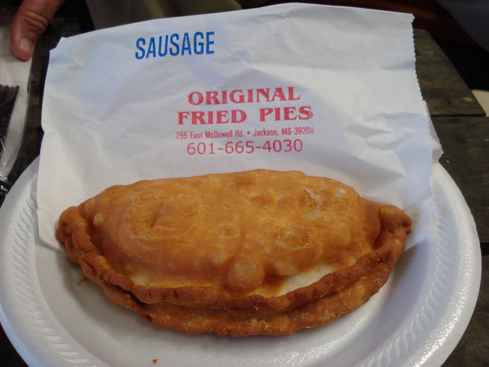 The Cynical Cook Tom's Original Fried Pies Jackson