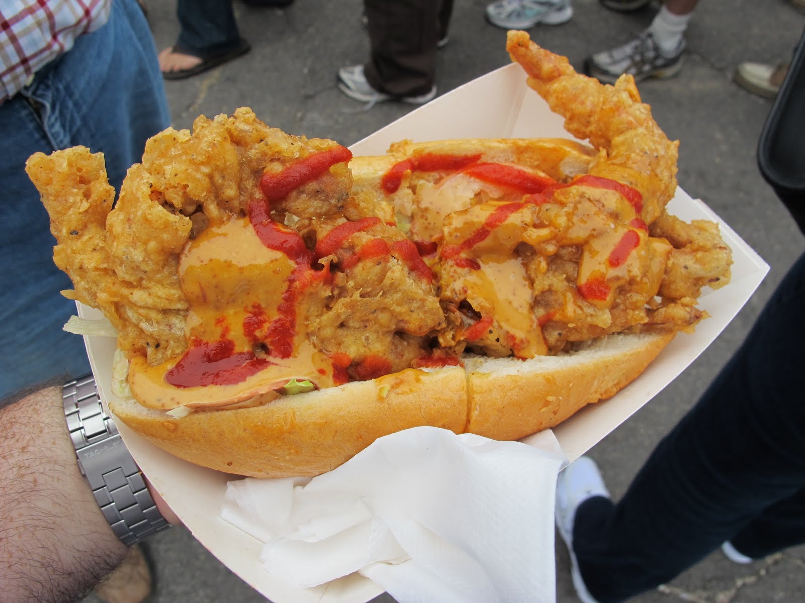 The Cynical Cook 2010 New Orleans Poboy Preservation Festival