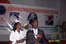 LANCEMENT OFFICIEL DE LA MARCHE EN CÔTE D'IVOIRE