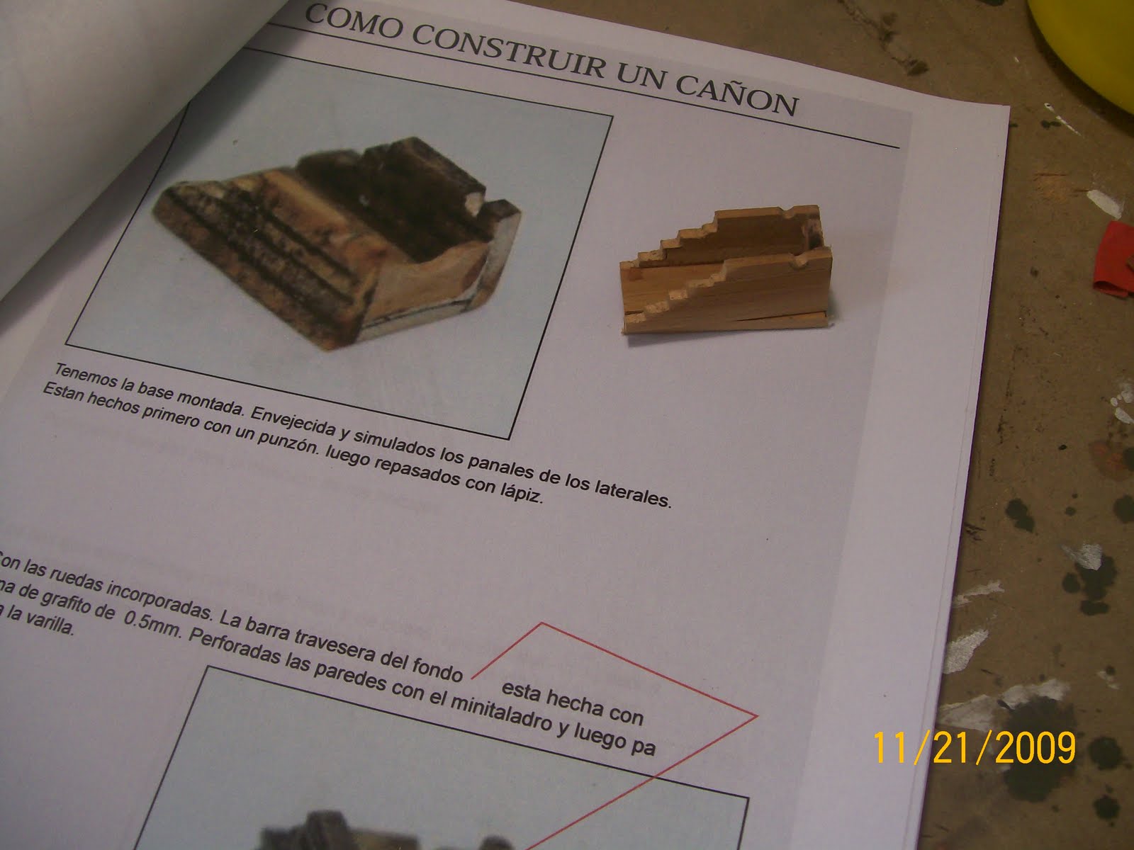 Modelismo Naval y Aéreo: noviembre 2009