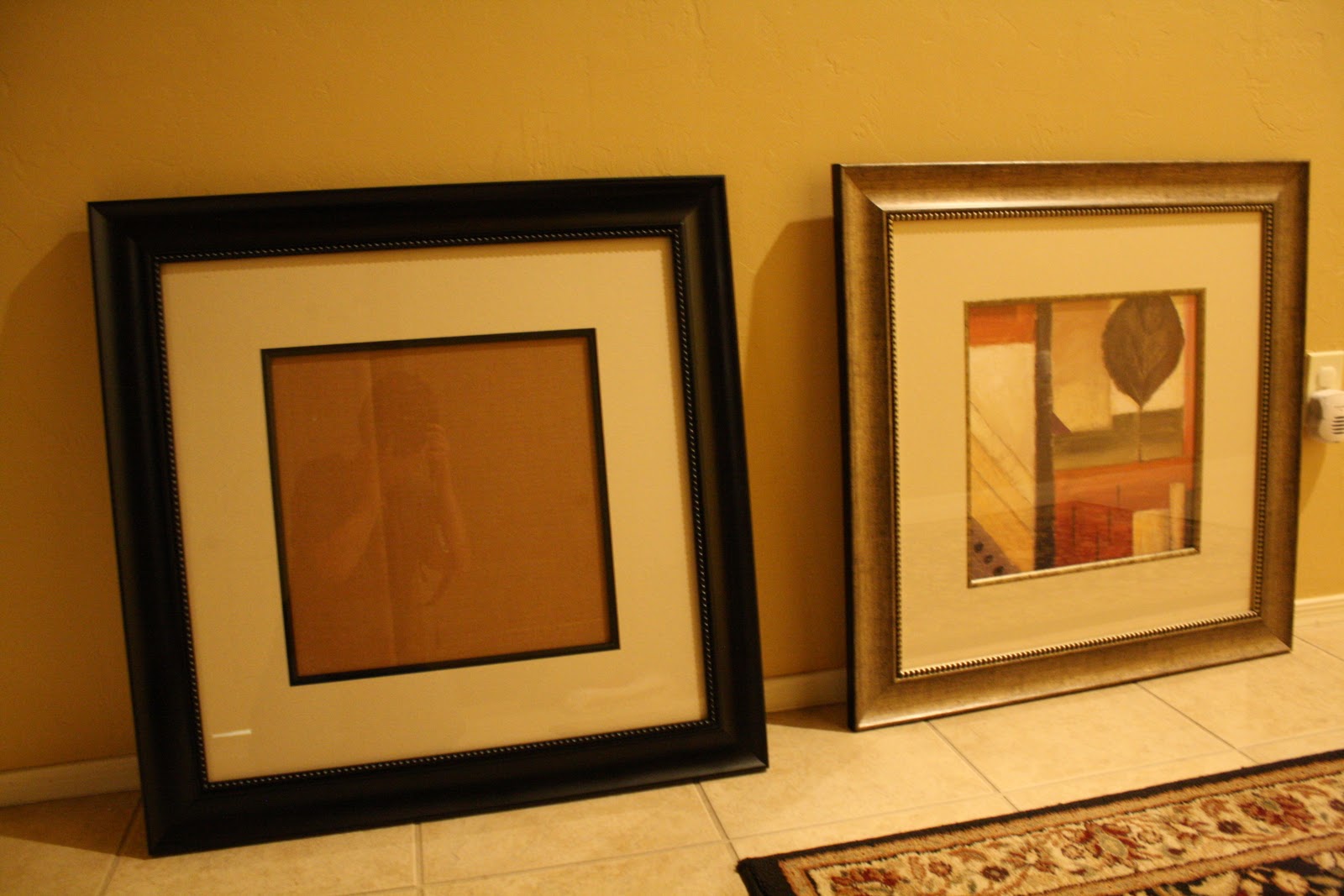 Paisley Walls Picture Frame Redo