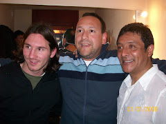 Con Messi y Sergio