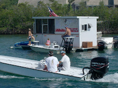 Hot, busy day on the water--waiting in line at the ht dog stand!