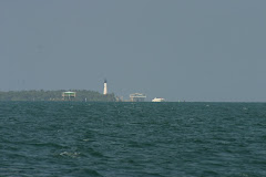 Indulge my fascination w/Stiltsville in Biscayne Bay.  We're no closer than last year--long lens...