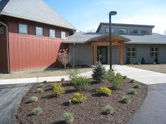 The NEWly constructed Unitarian Universalist Congregation Building!  It will open soon!