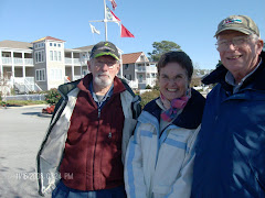 Bill, Gen and Fred in Oriental, NC
