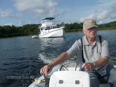 We went for our first dinghy ride in a very long time!