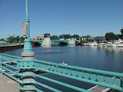 Root River Drawbridge in Racine WI.  Nice waterfront!  All fill.