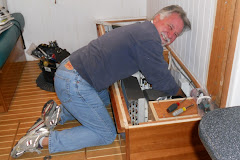 Bless him, Jerry did the installation of the new A/C
