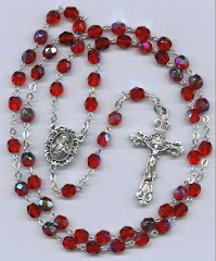 birthstone rosaries - July