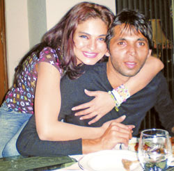 Asif revealed By Veena Malik