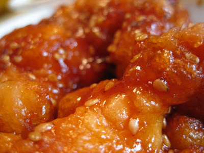 Crispy Sesame Chicken