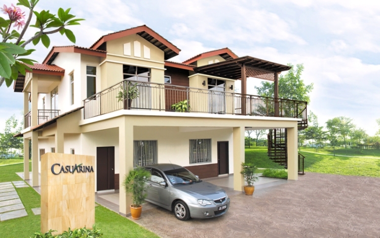 Get Rumah Banglo Mewah 3 Tingkat Pics