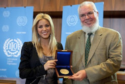 Shakira en la ONU