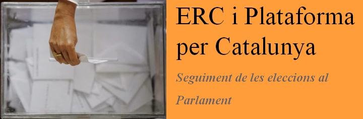 ERC i Plataforma per Catalunya