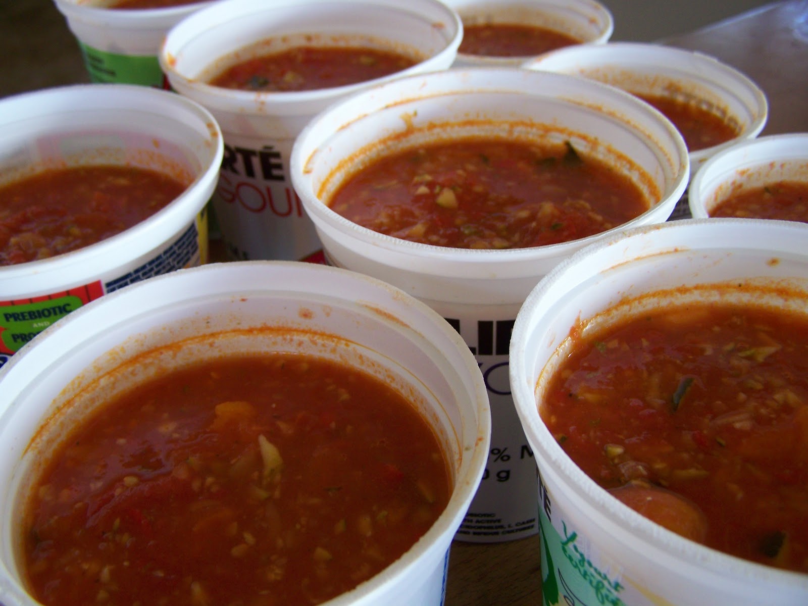 A Handmade Life Freezing Stewed Tomatoes