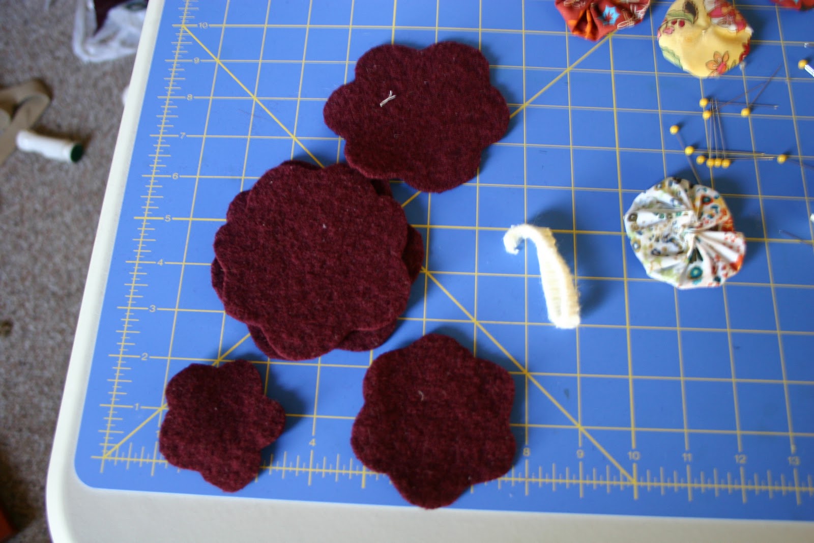 Grosgrain Embellish Knit Month Day 9