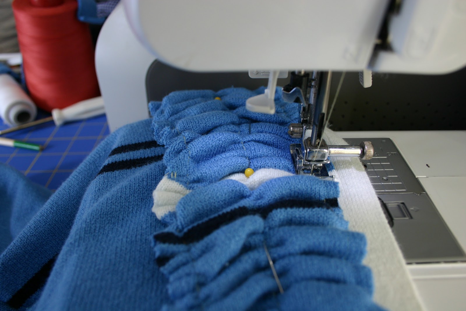 Grosgrain Embellish Knit Month Day 12