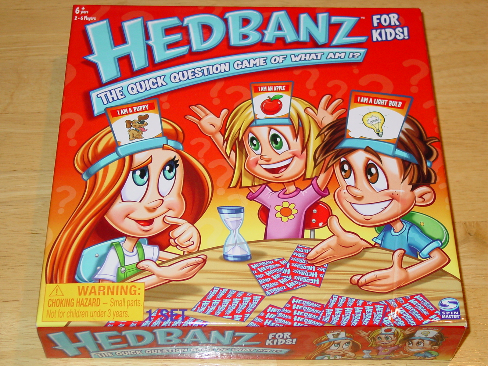 hedbanz game