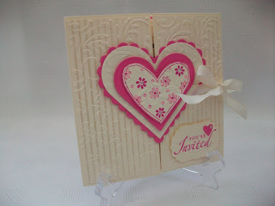 Stamping Moments: Love You Much Wedding Invitations……