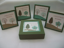 Trendy Trees Window Box Stamp Class Instructions