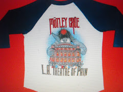 Motley Crue L.A theatre of pain