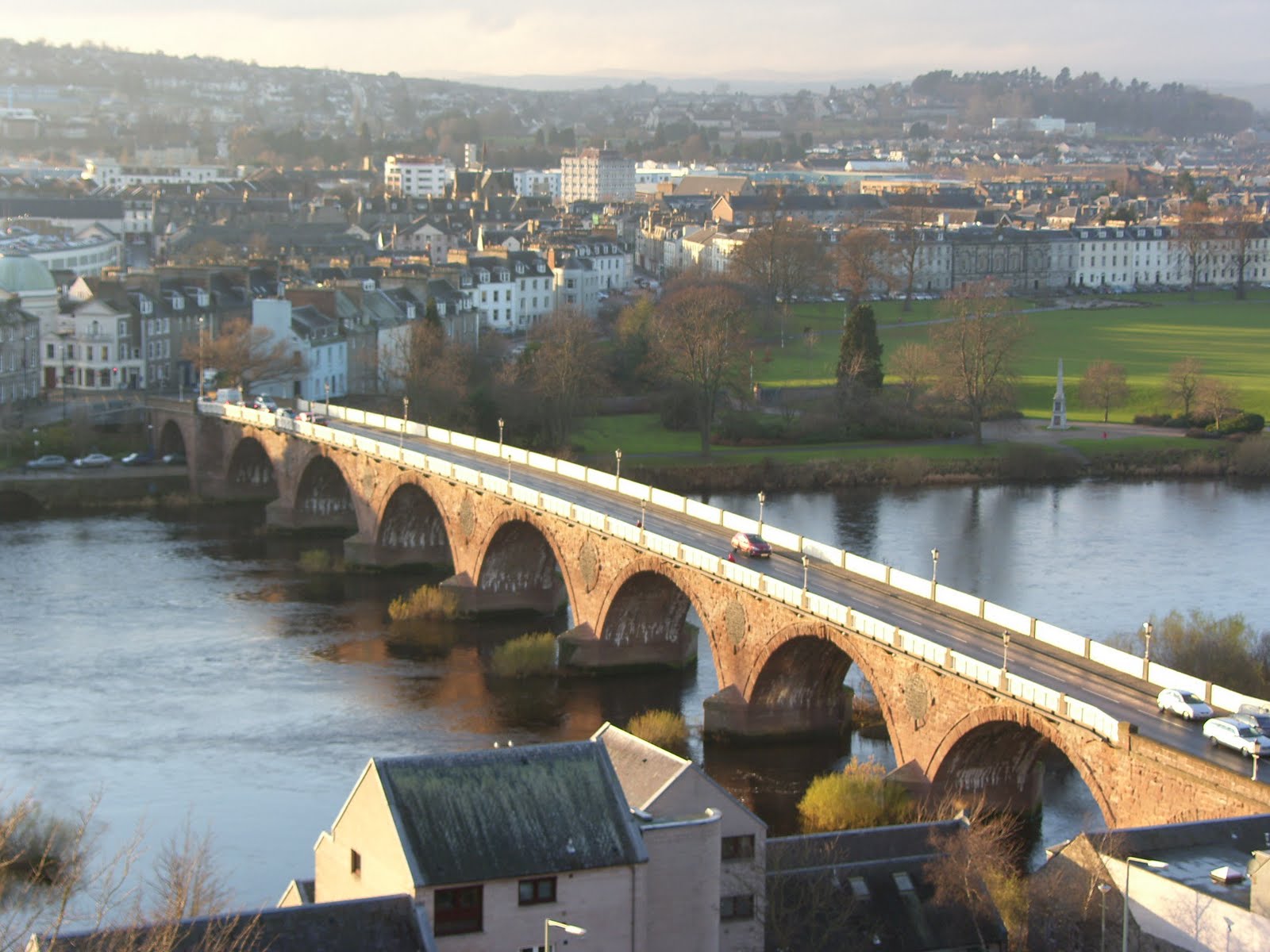 Holiday Apartment Perth Scotland Christmas Break Cottage Perth 2009