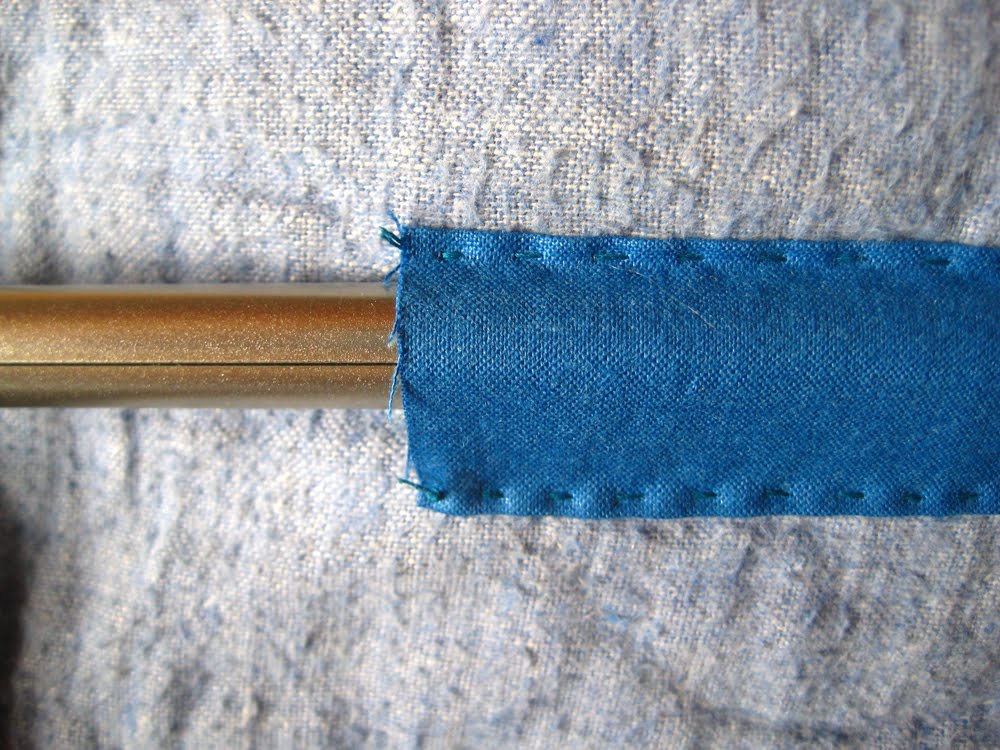 Junie None Designs How to hang a quilt