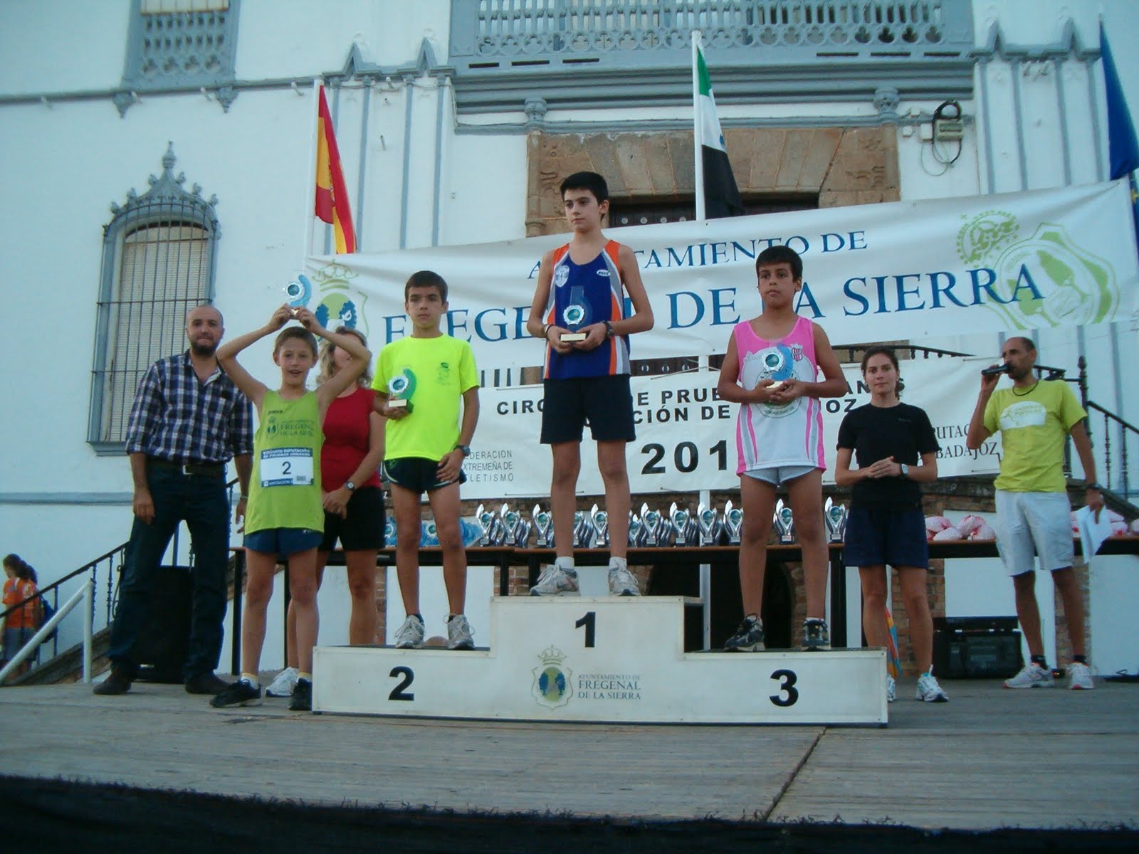 EL LINCE EN CARRERA XXVI Carrera Popular de Fregenal de la Sierra.