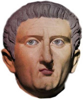 Marcus Cocceius Nerva var son till en förmögen romersk advokat. Hans ätt hade en tradition av att hålla höga ämbeten och han var avlägsen släkting till Tiberius. Nerva levde som var brukligt i hans släkt och blev ämbetsman. Han uppvisade en förmåga att trots turbulensen i det romerska samhället alltid få höga poster. Han hjälpte Nero att motstå Pisos konspiration år 65; han var medkonsul med Vespasianus år 71 och medkonsul med Domitianus år 90. När mordet på Domitianus blev känt handlade senaten kvickt och gjorde honom till kejsare. /Wikipedia