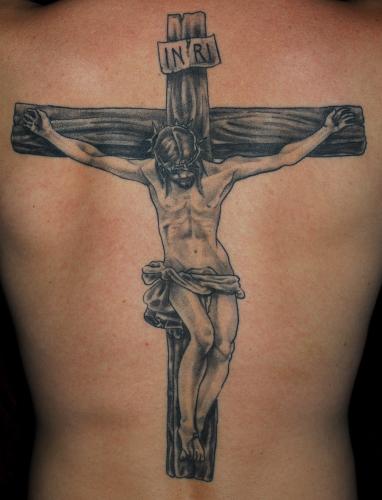 back tattoos religious