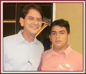 Prof.Carlos Magno e o Governador Cid Gomes.