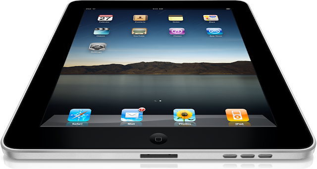 iPad is Here