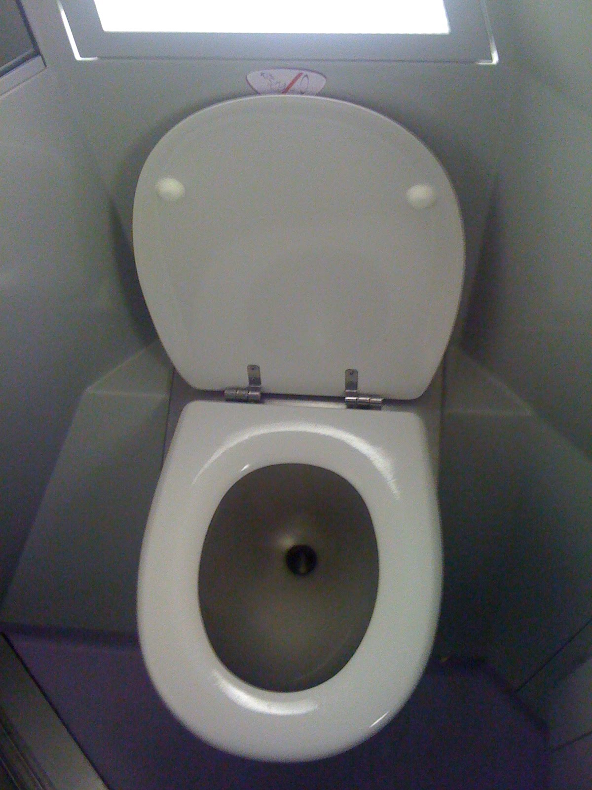 Strange Bathrooms Toilets Without Any Seats
