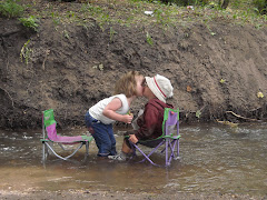 Parker and Lainey Kissing