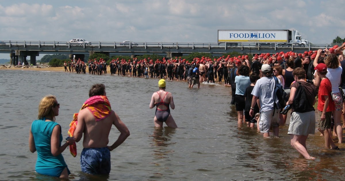Swimming to Hemingway's I like to watch...the Great Chesapeake Bay Swim