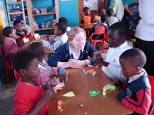 Interacting with Swazi Children