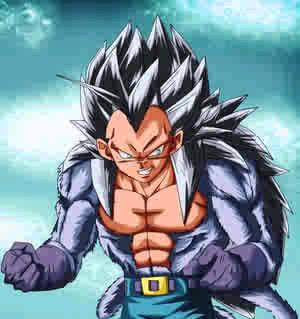 dbz ss5 vegeta