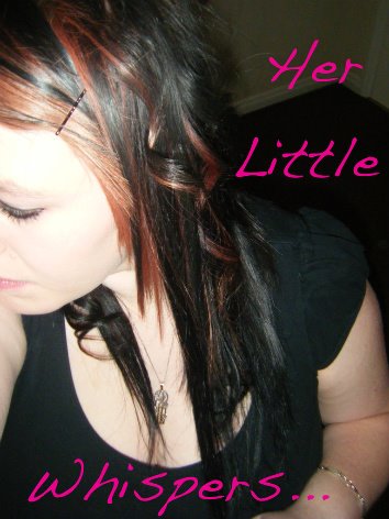 Her little whispers...