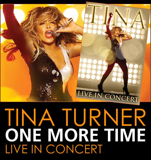 Tonight Jay and I went to see Tina Turner in concert. 