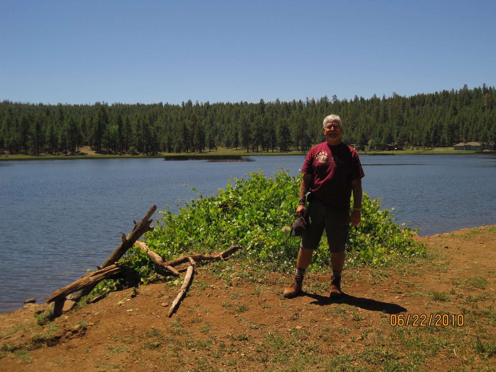 Frank's Log Book Munds Park Hike tue 6/22