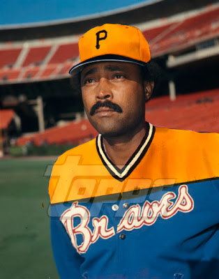 This is the negative that was used to create the 1979 Clarence Cito Gaston