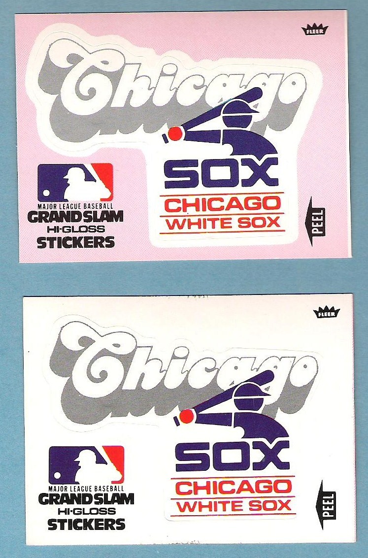 Vintage White Sox 1977 MLB Chicago White Sox Promo Color Photo