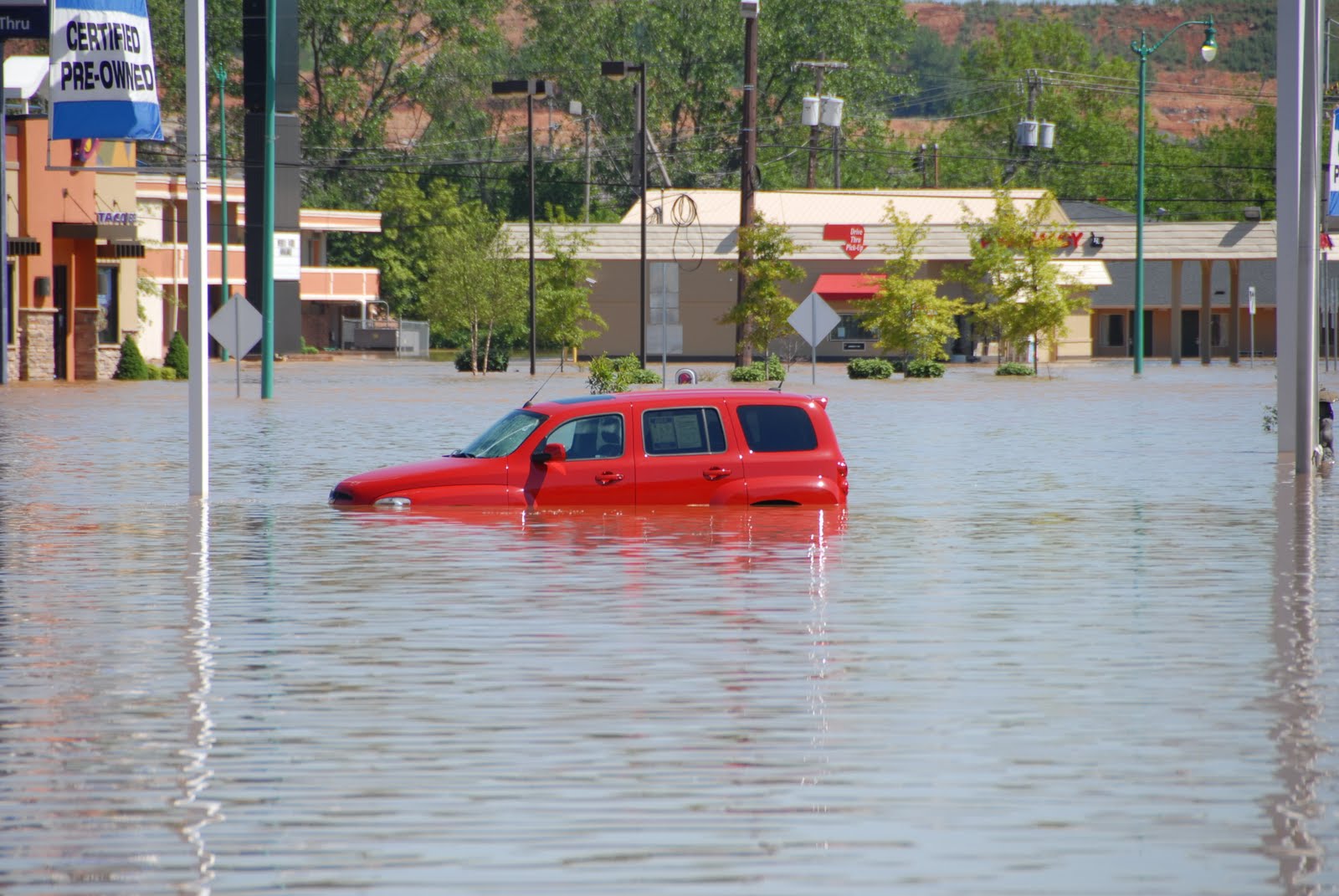 Bob's Three Month Cretan Adventure THE GREAT FLOOD OF 2010