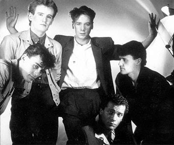 Simple Minds: Simple Minds - Original Lineup (1977 - 1978)