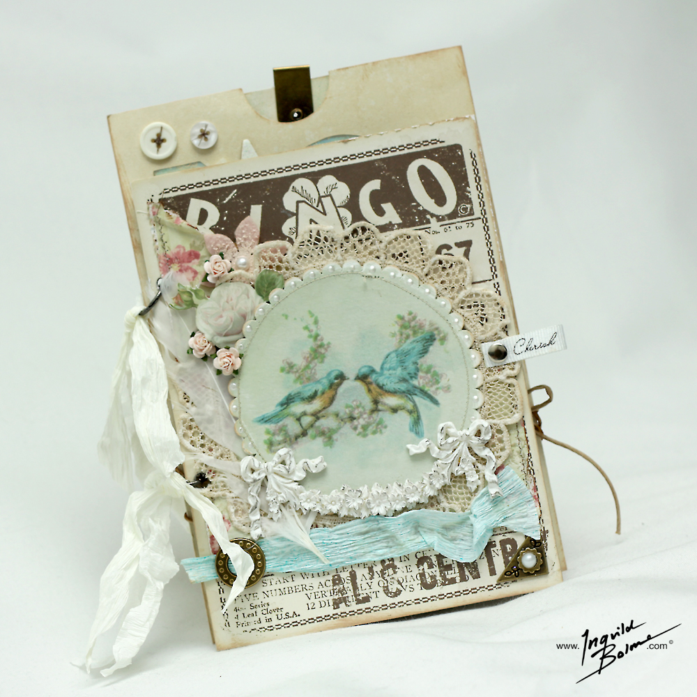 Ingvild Bolme: Melissa Frances card for my amazing